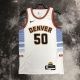 Men's Aaron-Gordon White Team Jersey - City Edition