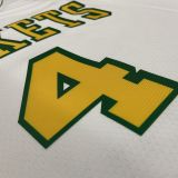 Men's Jalen Green White Retro Team Jersey