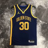 Men's Stephen Curry Blue Team Jersey - Statement Edition