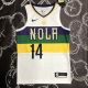 Men's Brandon Ingram White Team Jersey - City Edition