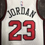 Men's Michael Jordan White Team Jersey - City Edition
