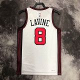 Men's Zach LaVine White Team Jersey - City Edition