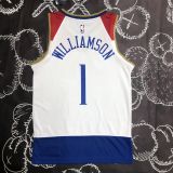 Men's Zion Williamson White Team Jersey - City Edition