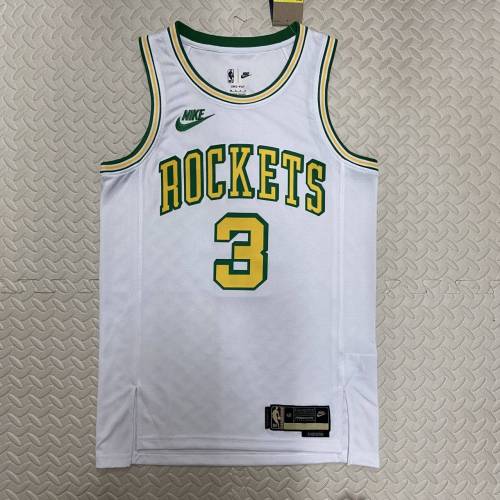 Men's Kevin Porter Jr. White Retro Team Jersey