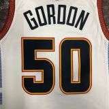 Men's Aaron-Gordon White Team Jersey - City Edition
