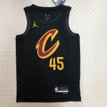 Men's Donovan Mitchell Black Team Jersey - Statement Edition