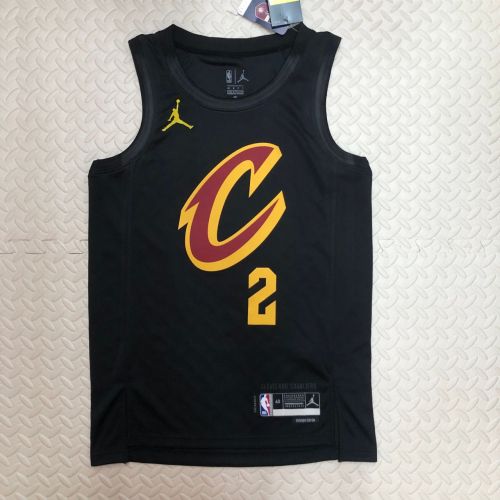 Men's Kyrie Irving Black Team Jersey - Statement Edition