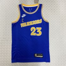 Men's Draymond Green Blue Retro Team Jersey