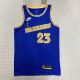 Men's Draymond Green Blue Retro Team Jersey
