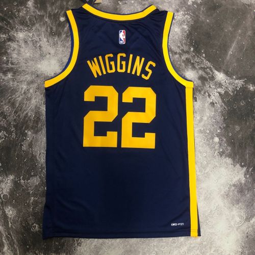 Men's Andrew Wiggins Blue Team Jersey - Statement Edition