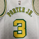 Men's Kevin Porter Jr. White Retro Team Jersey