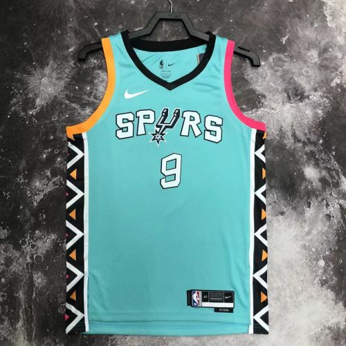 Men's Tony Parker Blue Team Jersey - City Edition