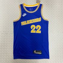 Men's Andrew Wiggins Blue Retro Team Jersey