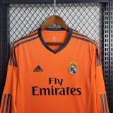 Real Madrid 2013/2014 Third Retro L/S Jersey