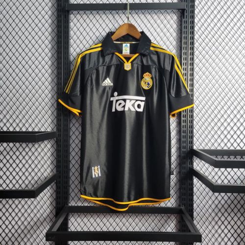 Real Madrid 1999/2001 Away Retro Jersey