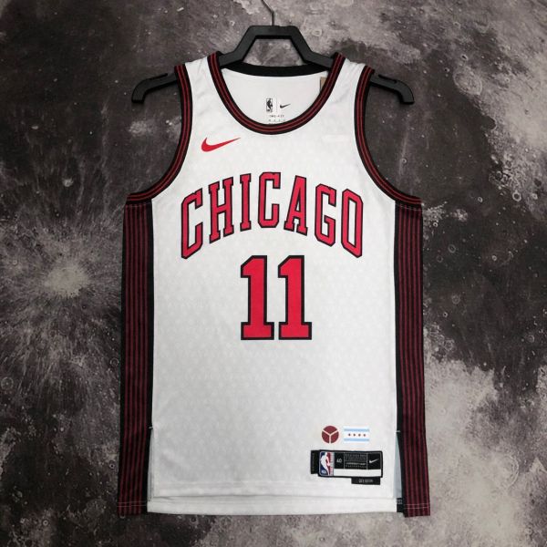 Men's Demar DeRozan White Team Jersey - City Edition
