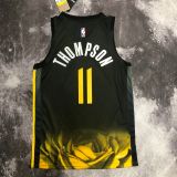 Men's Klay Thompson Black Team Jersey - City Edition