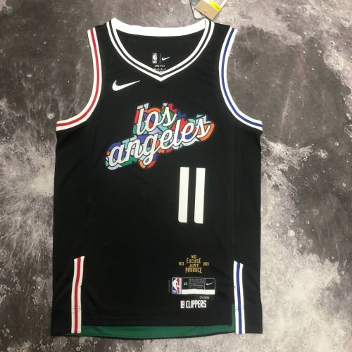 Men's John Wall Black Team Jersey - City Edition