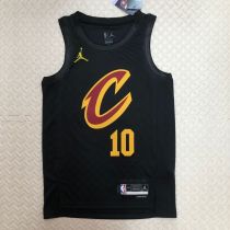 Men's Darius Garland Black Team Jersey - Statement Edition