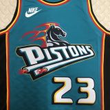 Men's Jaden Ivey Blue Retro Team Jersey