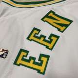 Men's Jalen Green White Retro Team Jersey