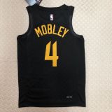Men's Evan Mobley Black Team Jersey - Statement Edition