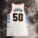 Men's Aaron-Gordon White Team Jersey - City Edition
