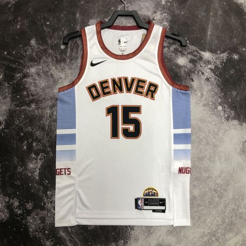 Men's Nikola Jokic White Team Jersey - City Edition