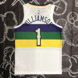 Men's Zion Williamson White Team Jersey - City Edition