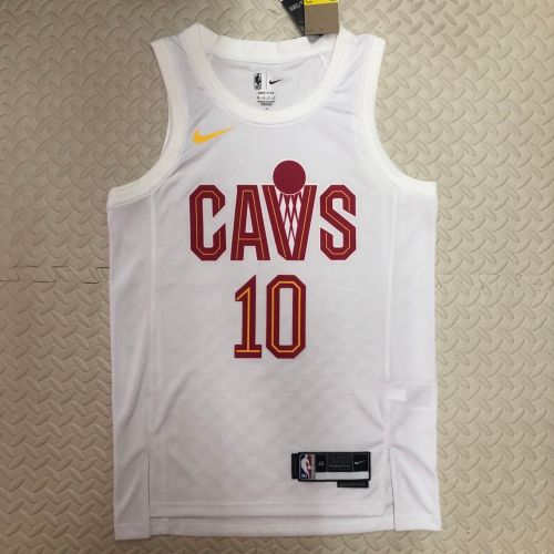 Men's Darius Garland White Home Team Jersey