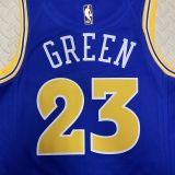 Men's Draymond Green Blue Retro Team Jersey