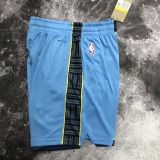 Men's Blue Team Shorts - Statement Edition