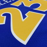 Men's Draymond Green Blue Retro Team Jersey