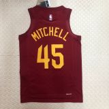 Men's Donovan Mitchell Away Team Jersey