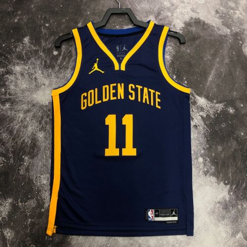 Men's Klay Thompson Blue Team Jersey - Statement Edition