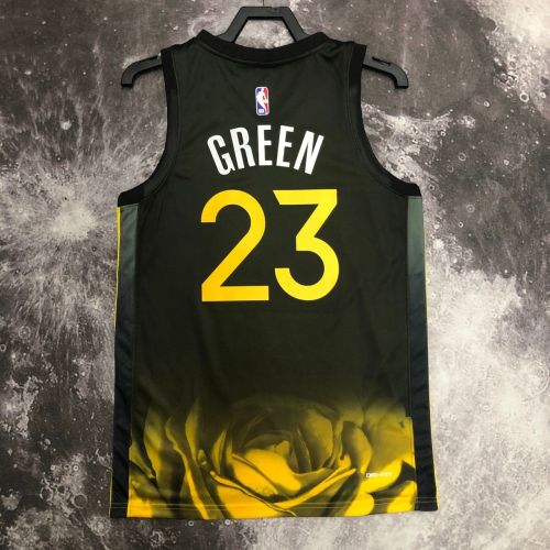 Men's Draymond Green Black Team Jersey - City Edition