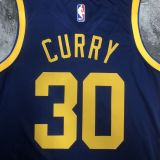 Men's Stephen Curry Blue Team Jersey - Statement Edition