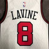 Men's Zach LaVine White Team Jersey - City Edition