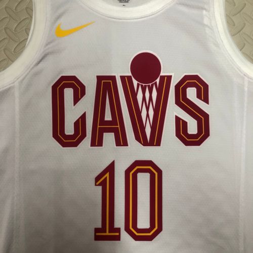 Men's Darius Garland White Home Team Jersey
