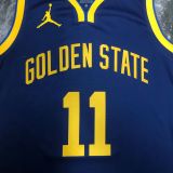 Men's Klay Thompson Blue Team Jersey - Statement Edition