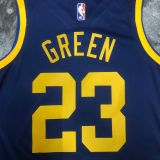 Men's Draymond Green Blue Team Jersey - Statement Edition