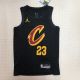 Men's LeBron Raymone James Balck Team Jersey - Statement Edition