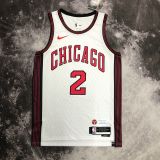 Men's Lonzo Ball White Team Jersey - City Edition