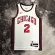 Men's Lonzo Ball White Team Jersey - City Edition