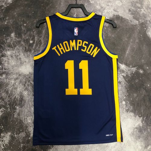 Men's Klay Thompson Blue Team Jersey - Statement Edition