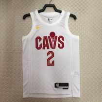 Men's Kyrie Irving White Home Team Jersey