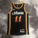 Men's Trae Young Black Team Jersey - City Edition