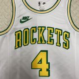 Men's Jalen Green White Retro Team Jersey