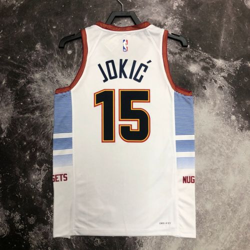 Men's Nikola Jokic White Team Jersey - City Edition