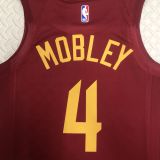 Men's Evan Mobley Away Team Jersey
